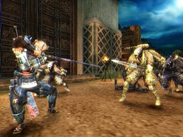 Onimusha: DoD en images et artworks