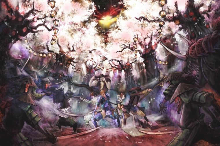 Onimusha: DoD en images et artworks
