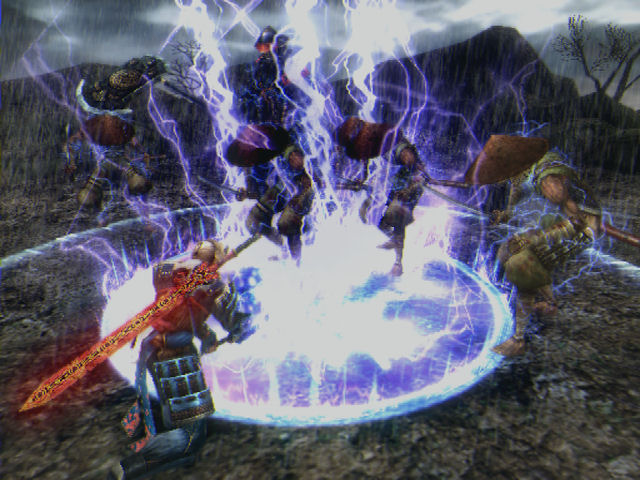 Onimusha Dawn of Dreams en action