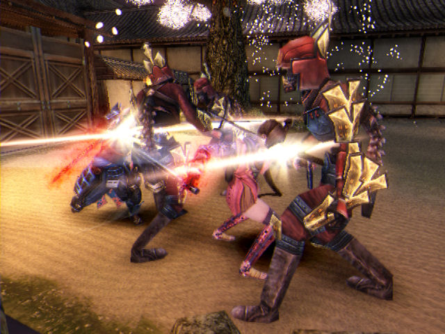 Onimusha Dawn of Dreams en action