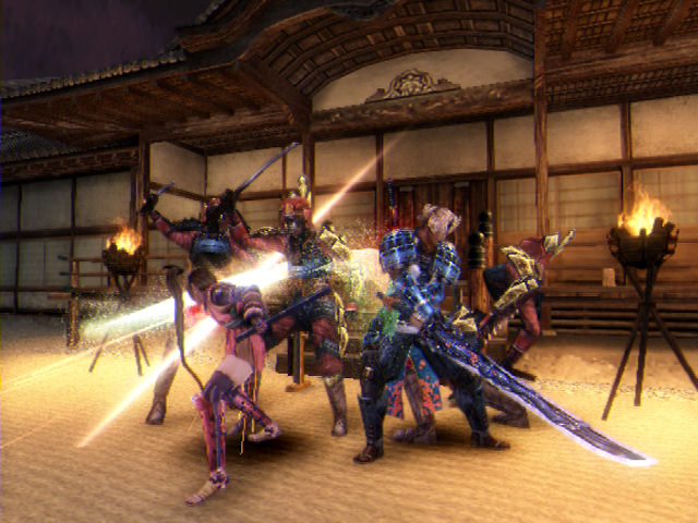 Onimusha Dawn of Dreams en action