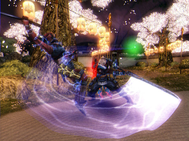 Onimusha Dawn of Dreams en action