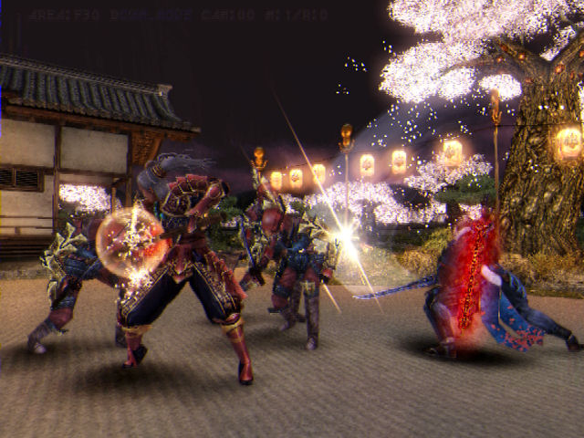 Onimusha Dawn of Dreams en action