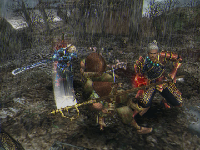 Onimusha Dawn of Dreams en action