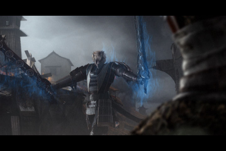 Onimusha Dawn of Dreams en action