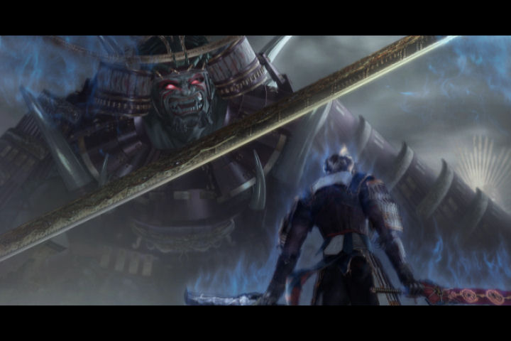 Onimusha Dawn of Dreams en action