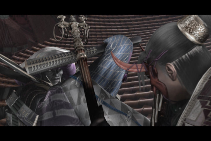 Onimusha Dawn of Dreams en action