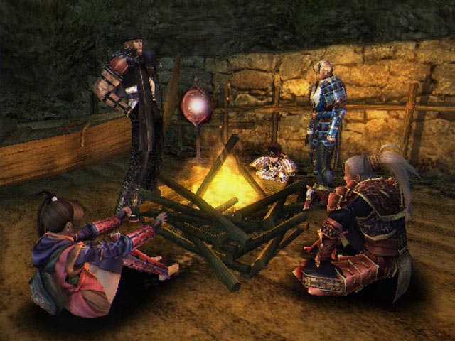 Onimusha Dawn of Dreams s'exécute