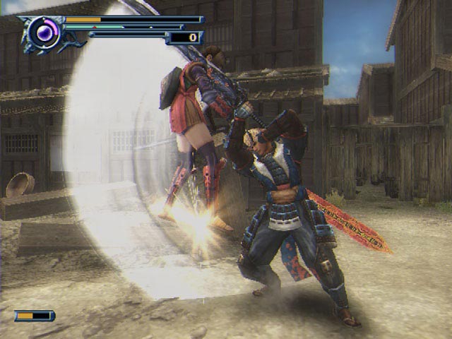 Onimusha Dawn of Dreams s'exécute