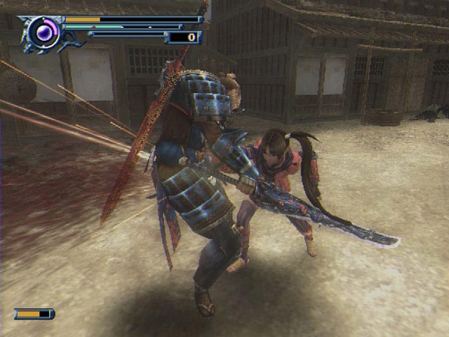 Onimusha Dawn of Dreams s'exécute
