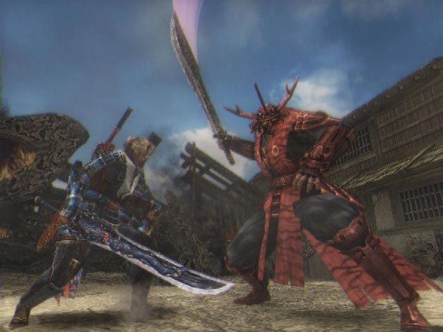 Onimusha Dawn of Dreams s'exécute