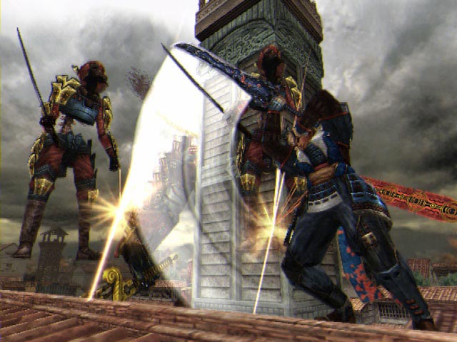 Onimusha Dawn of Dreams s'exécute