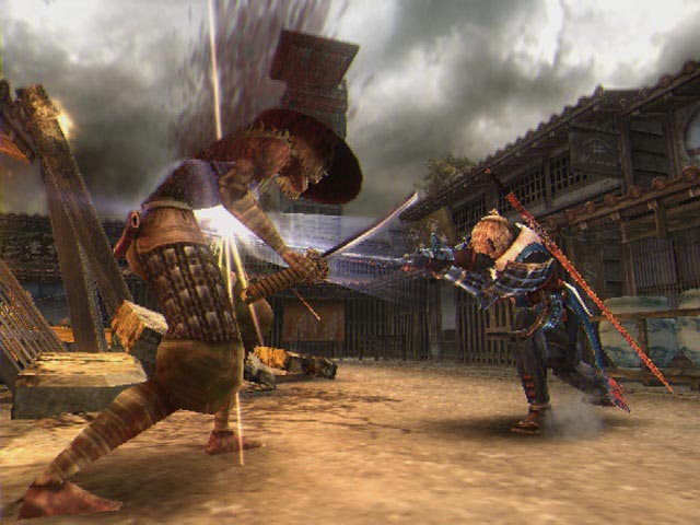 Onimusha Dawn of Dreams s'exécute