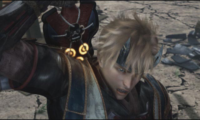 Onimusha Dawn of Dreams s'exécute