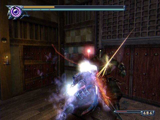 Onimusha : DoD découpe en images