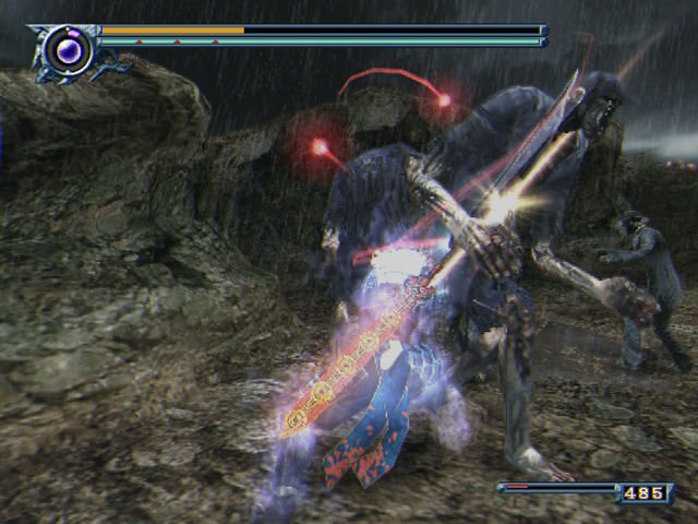 Onimusha : DoD découpe en images