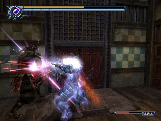 Onimusha : DoD découpe en images