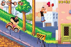 Popeye de retour sur GBA