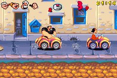 Popeye de retour sur GBA
