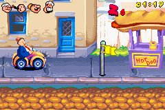 Popeye de retour sur GBA