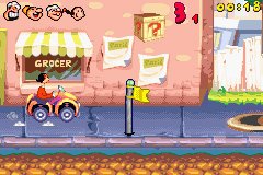 Popeye de retour sur GBA