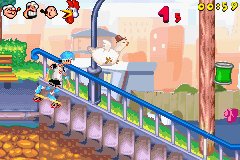Popeye de retour sur GBA