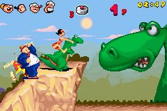 Popeye de retour sur GBA