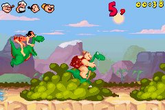Popeye de retour sur GBA