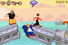 Popeye de retour sur GBA
