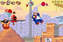 Popeye de retour sur GBA