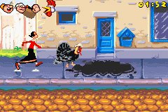 Popeye de retour sur GBA
