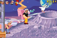 Popeye de retour sur GBA