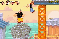 Popeye de retour sur GBA