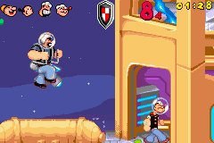 Popeye de retour sur GBA