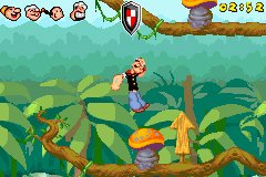 Popeye de retour sur GBA