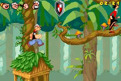 Popeye de retour sur GBA