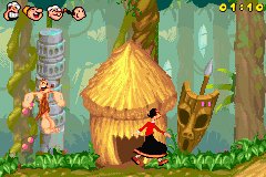 Popeye de retour sur GBA