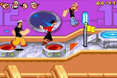 Popeye de retour sur GBA