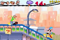 Popeye de retour sur GBA