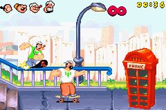 Popeye de retour sur GBA