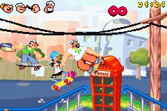 Popeye de retour sur GBA
