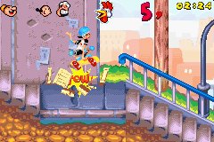 Popeye de retour sur GBA