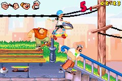 Popeye de retour sur GBA