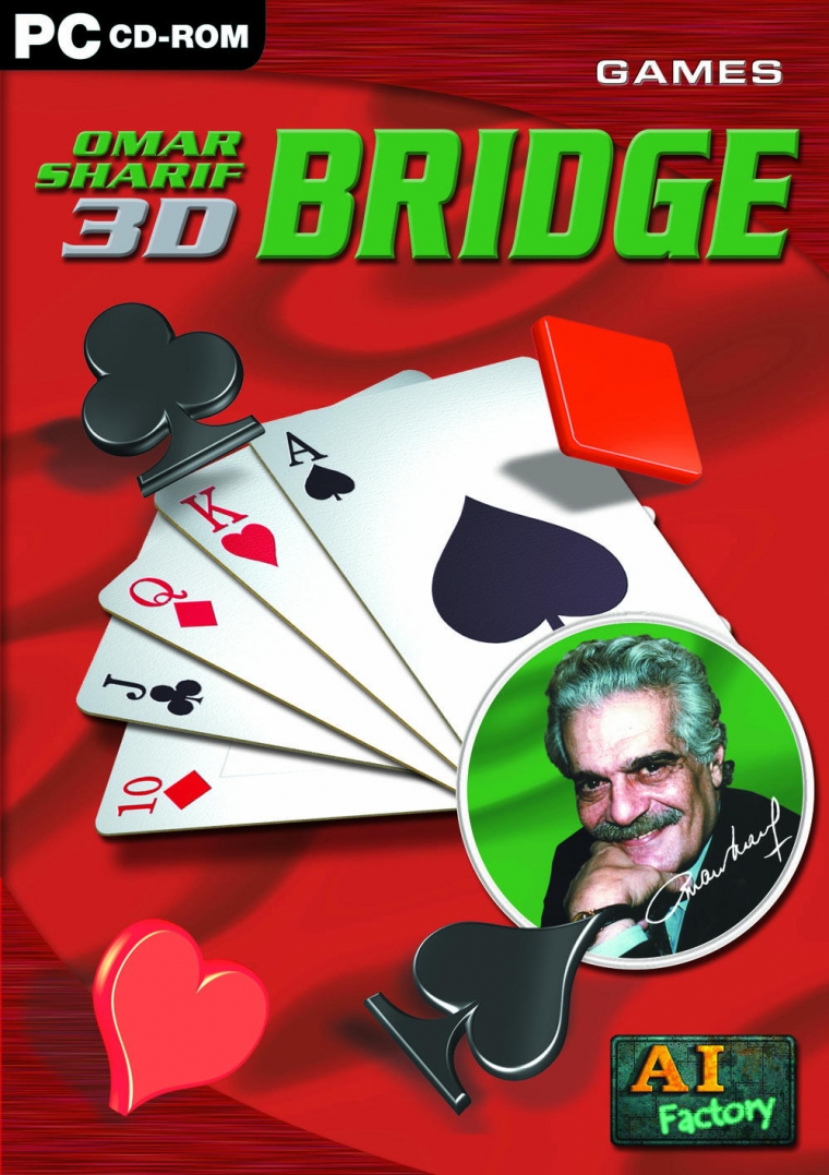 Omar Sharif joue au bridge