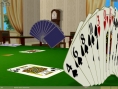 Omar Sharif joue au bridge