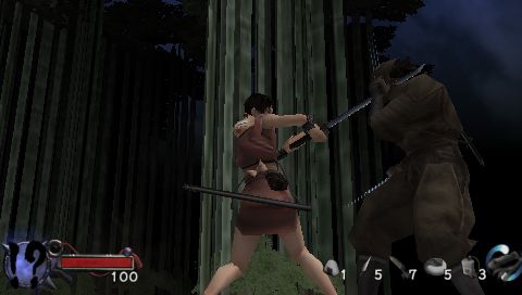 Tenchu en approche sur PSP