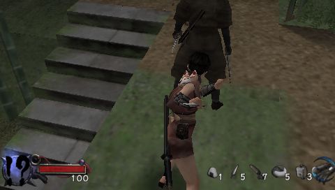 Tenchu en approche sur PSP