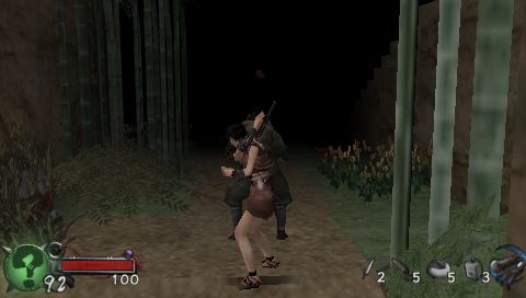 Tenchu en approche sur PSP