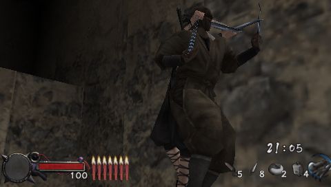 Tenchu en approche sur PSP