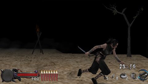 Tenchu en approche sur PSP